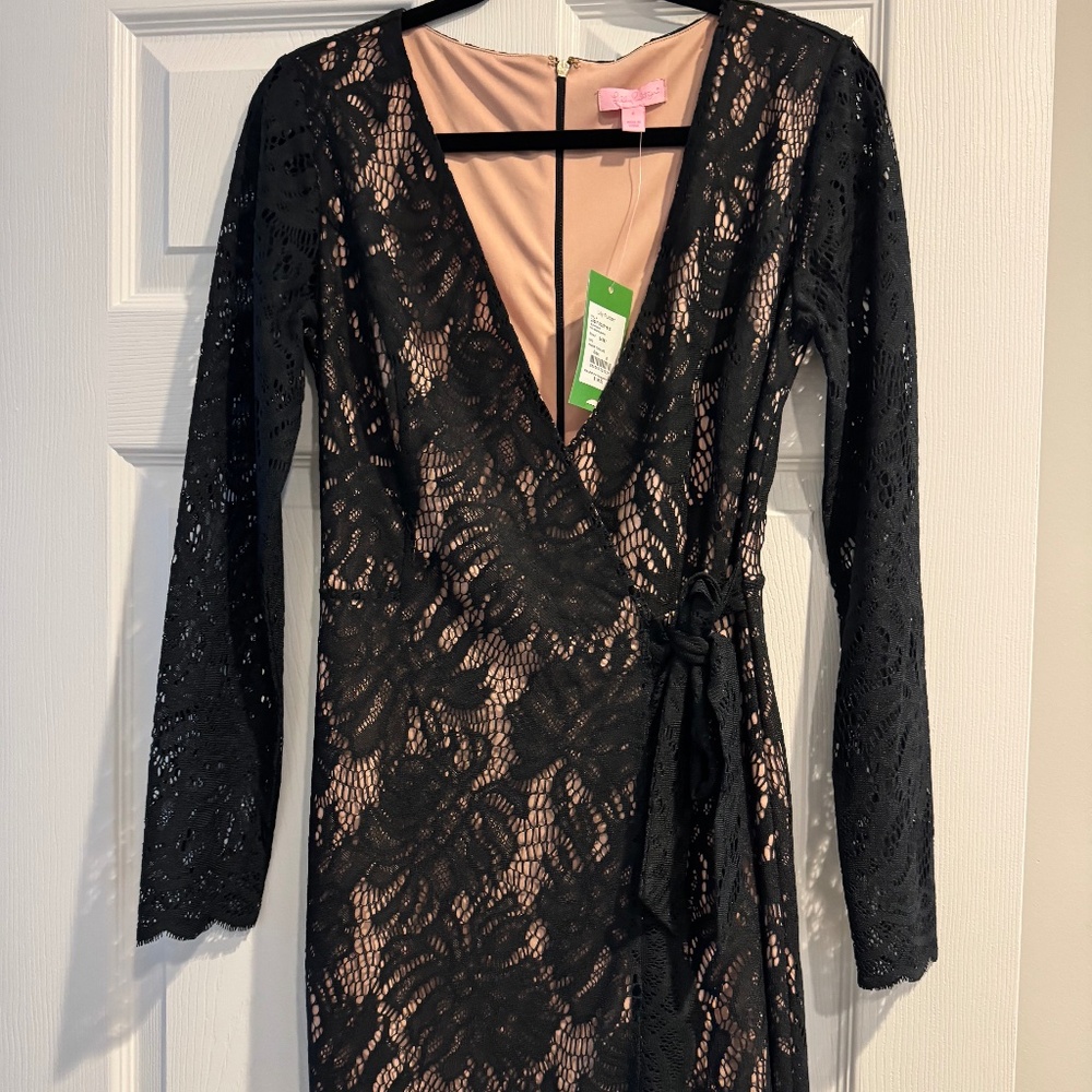 NWT Lily Pulitzer Tiki Wrap Romper